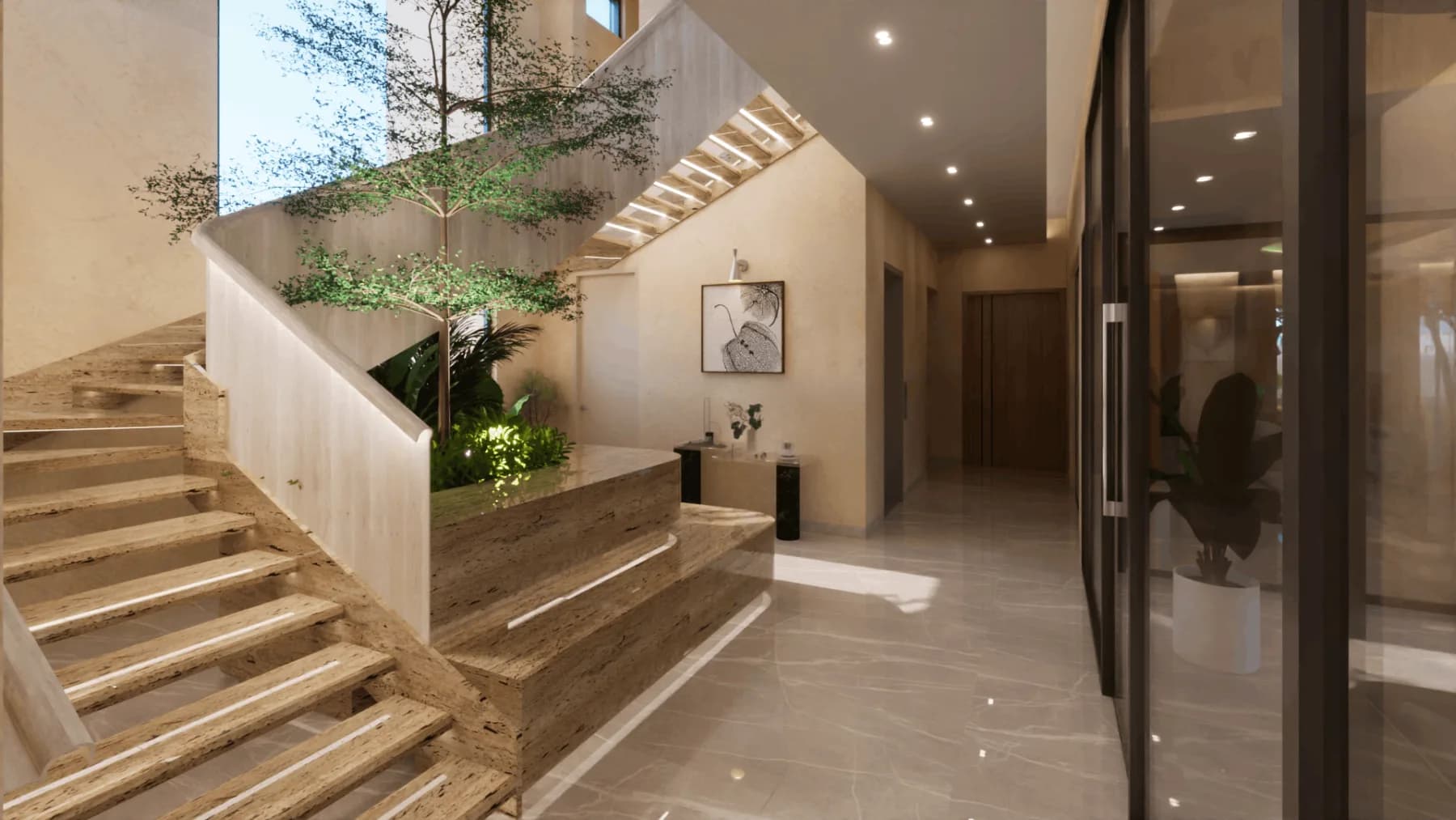 Dr. Kalyanaraman Residence 12