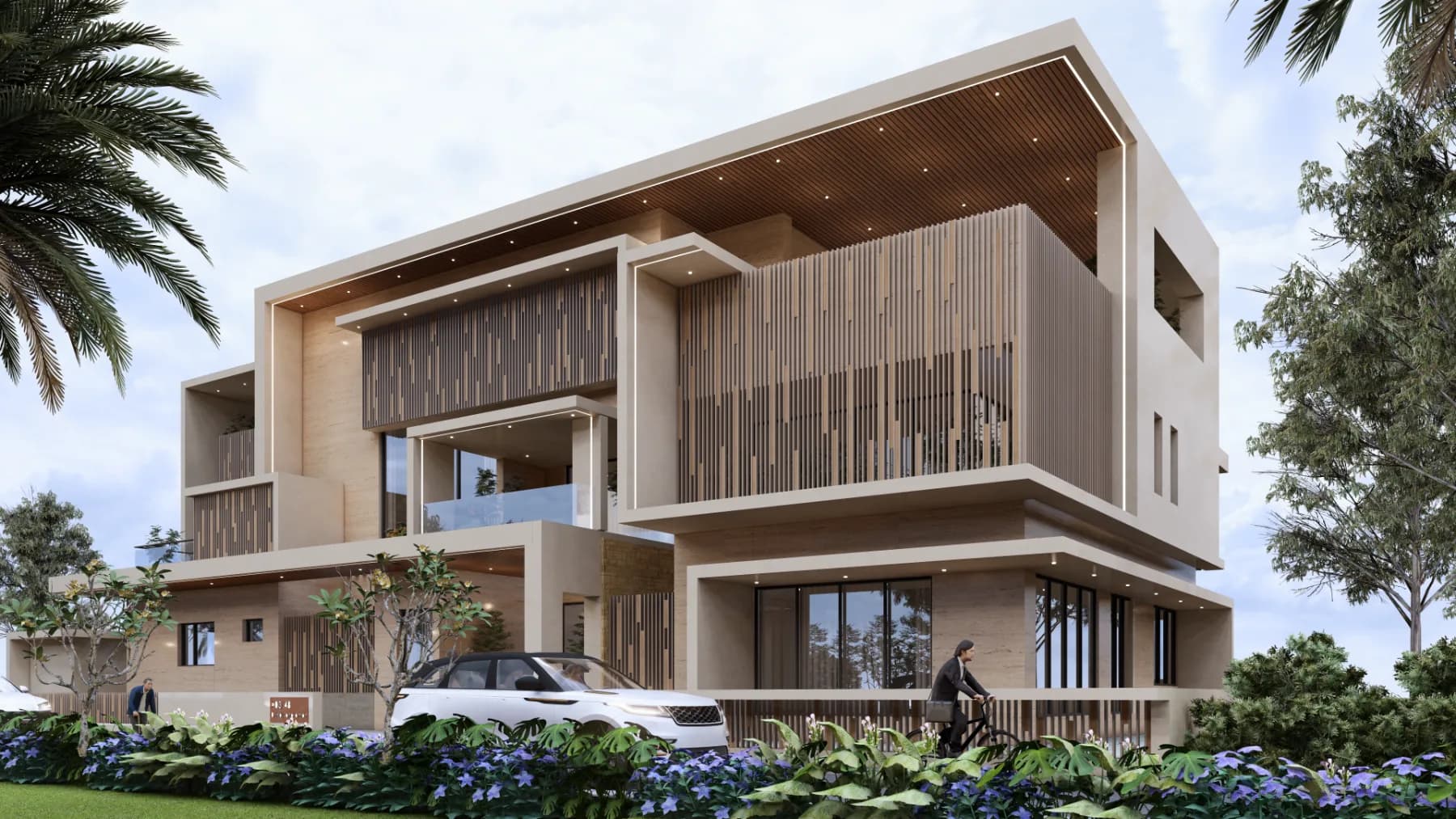 Dr. Kalyanaraman Residence 3