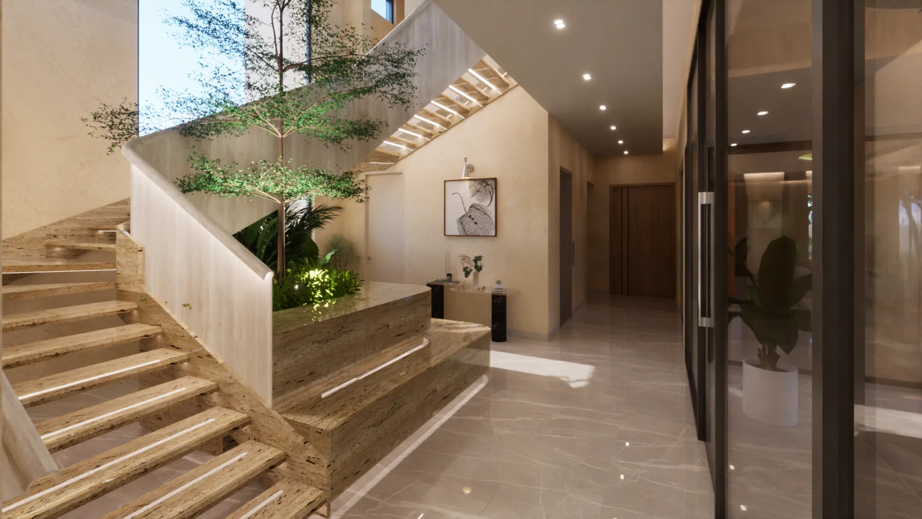 Dr. Kalyanaraman Residence 8