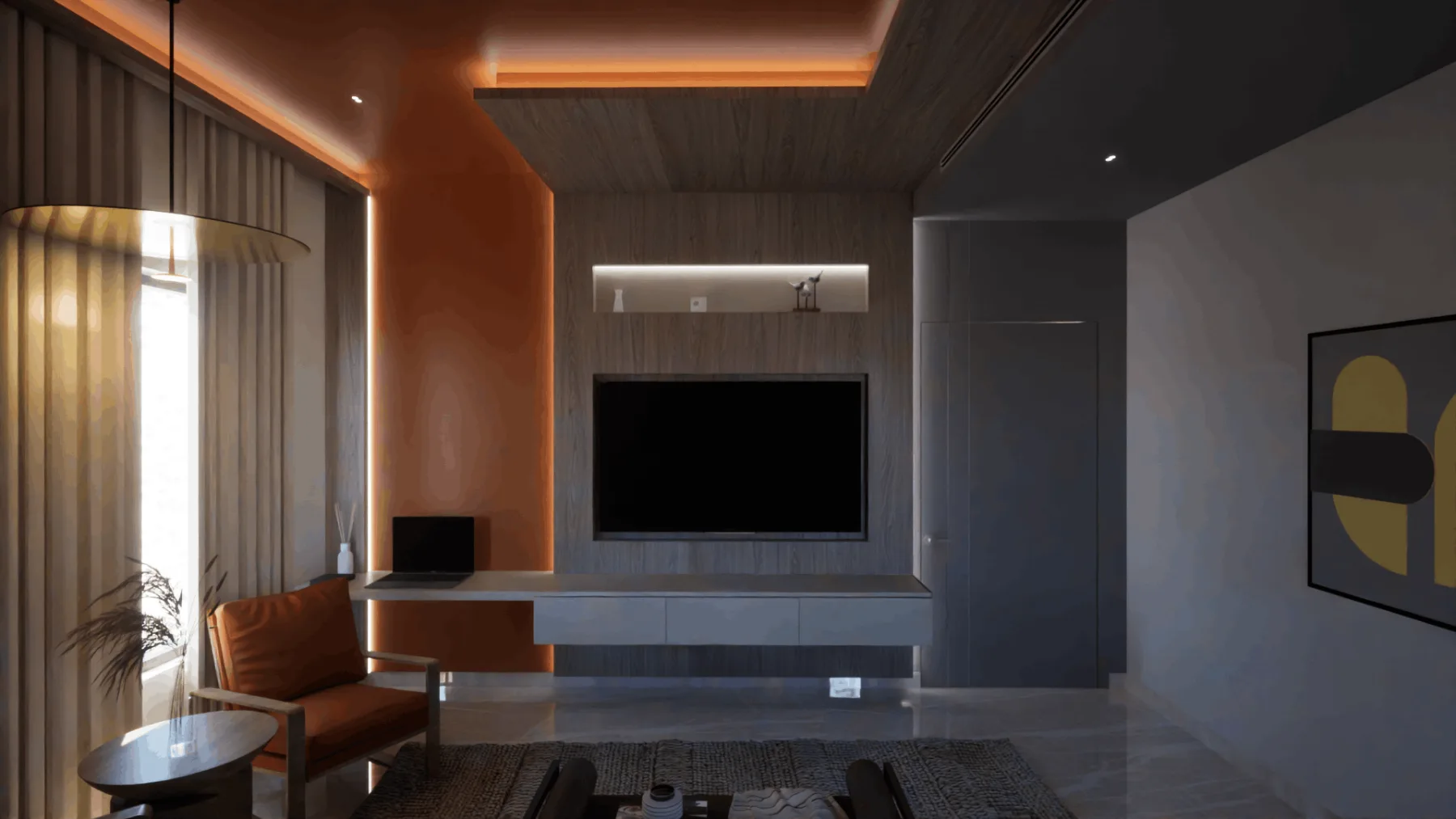 Dr. Kalyanaraman Residence 5