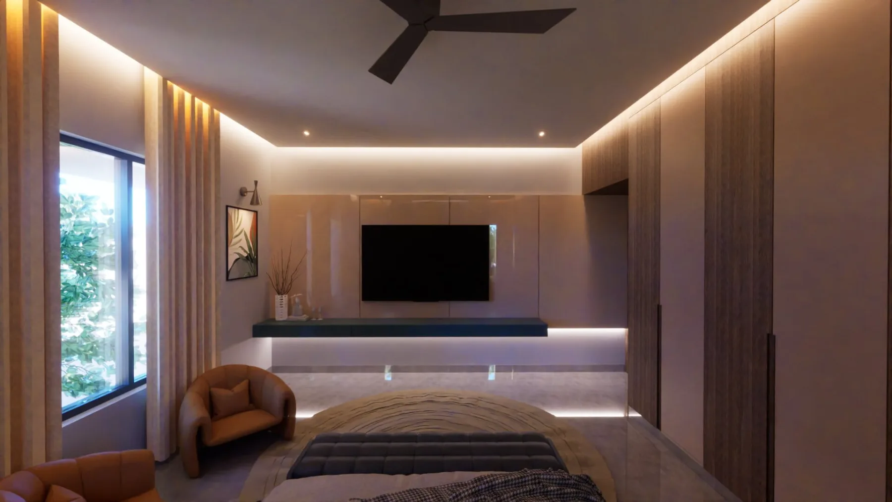 Dr. Kalyanaraman Residence 3
