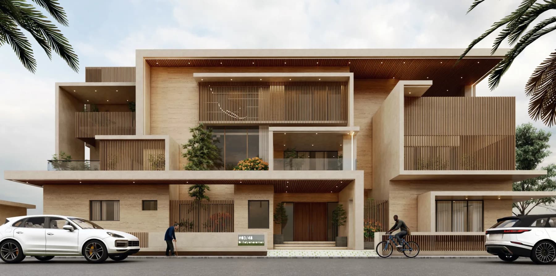 Dr. Kalyanaraman Residence 13
