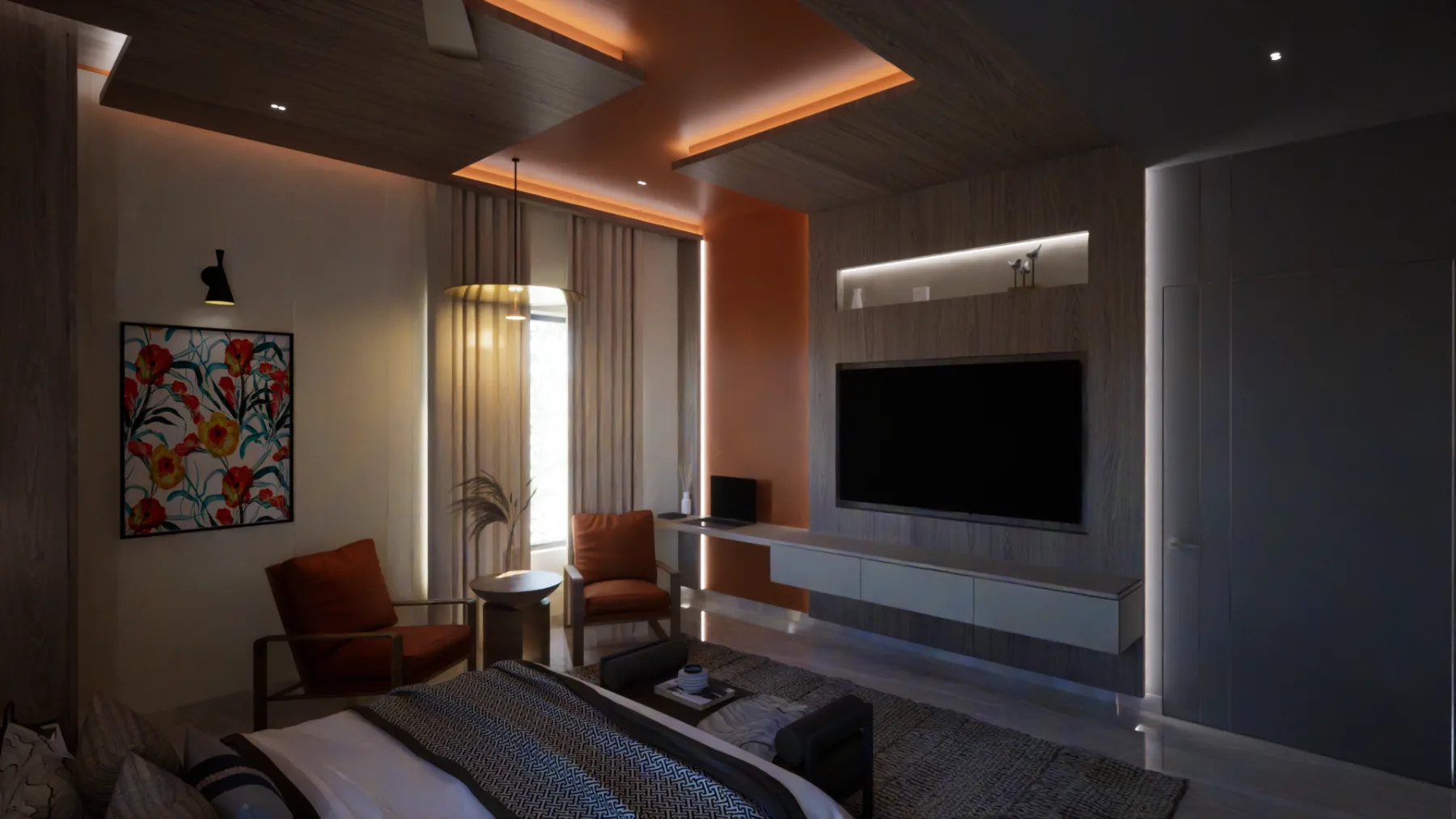 Dr. Kalyanaraman Residence 14