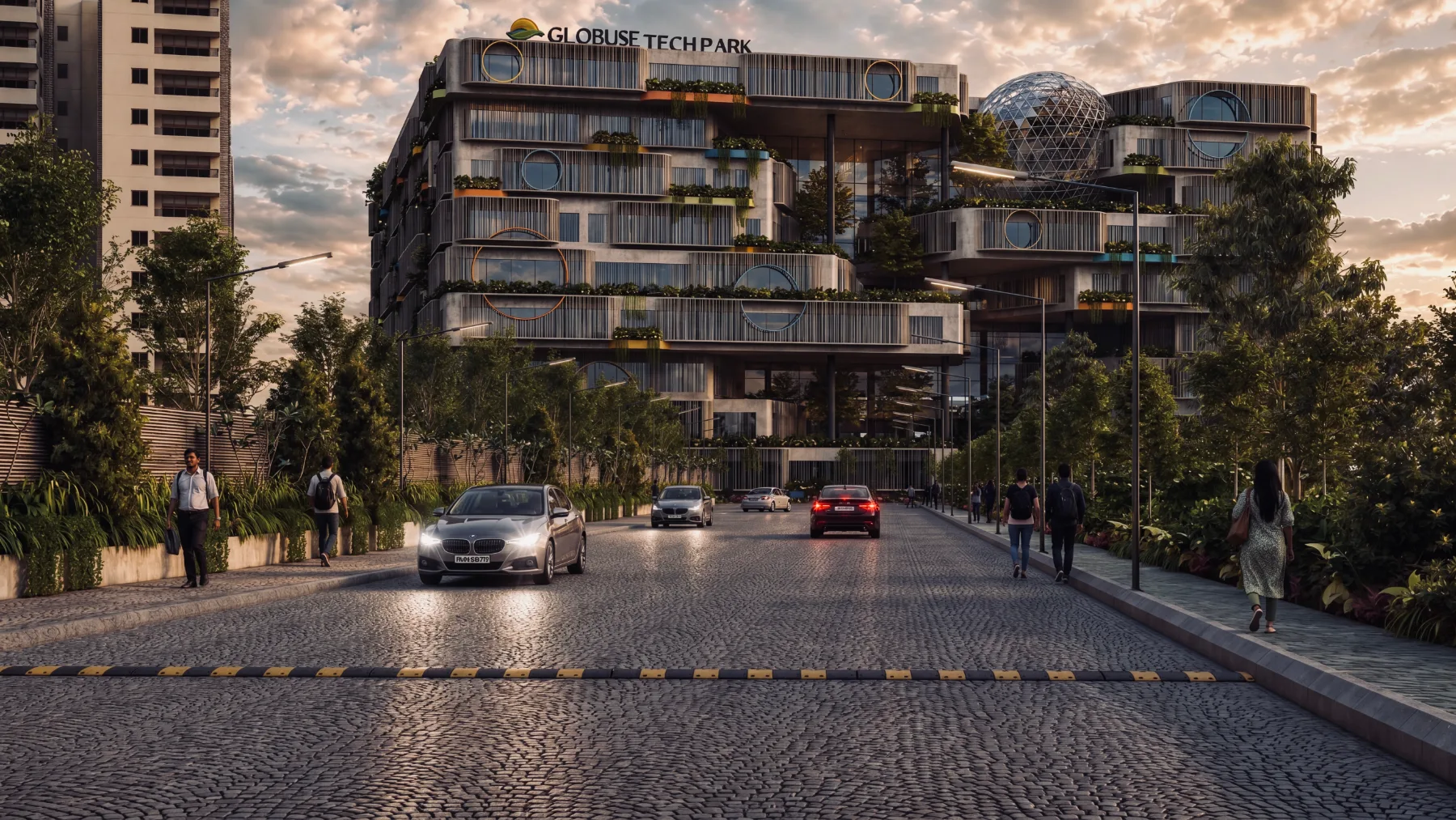 GLOBUSE Tech Park