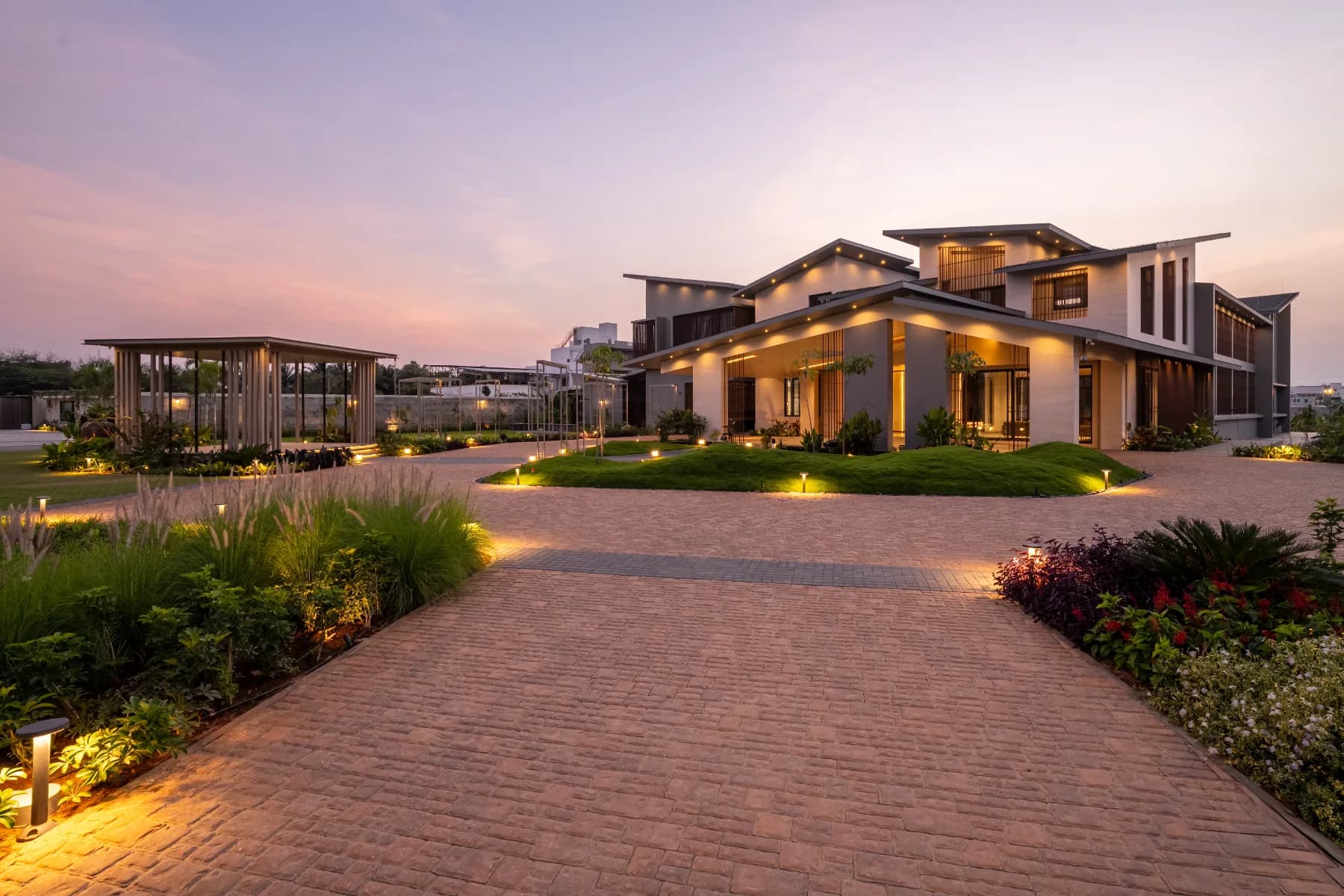 The Velumani Residence
