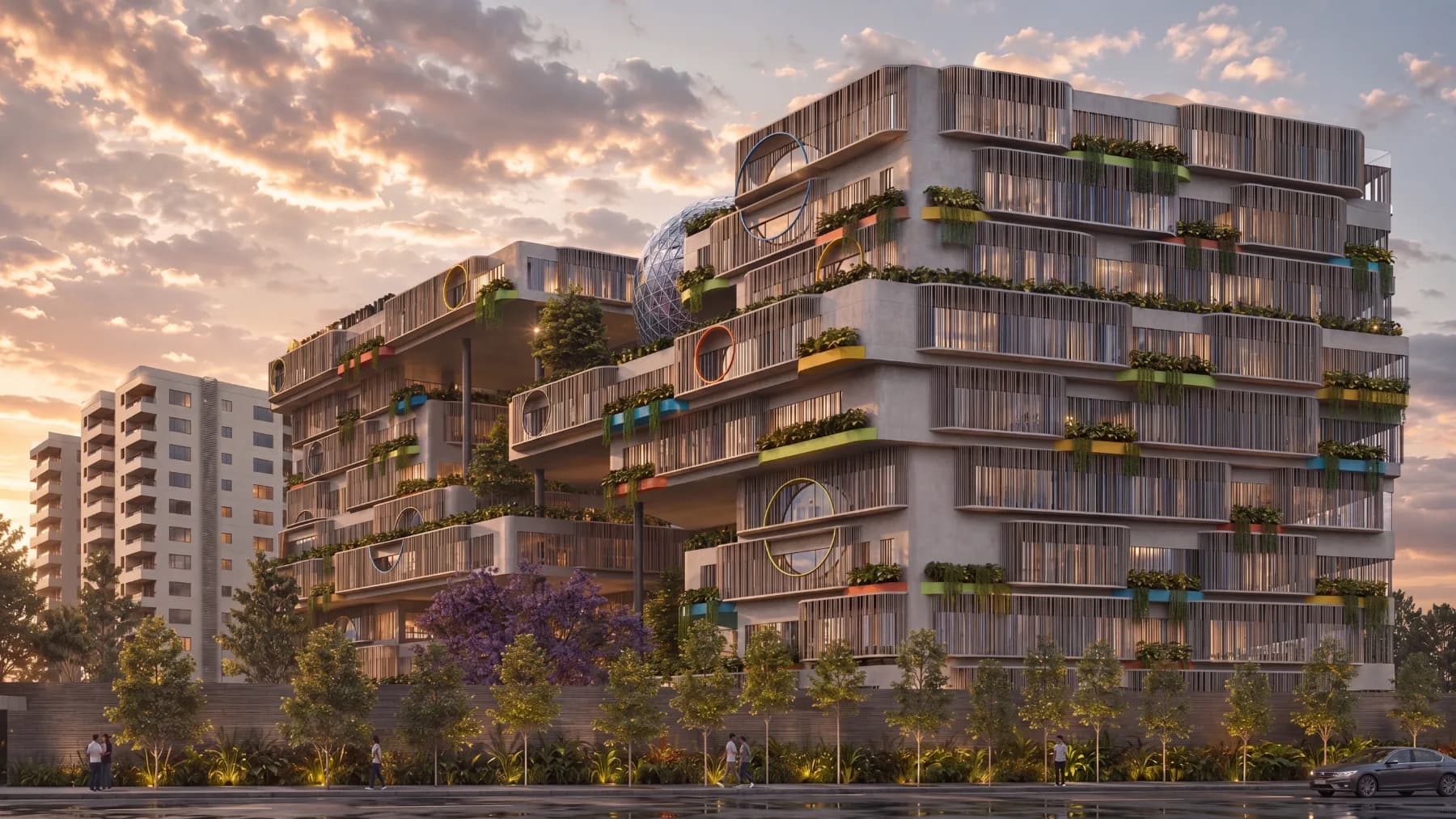 GLOBUSE Tech Park 4