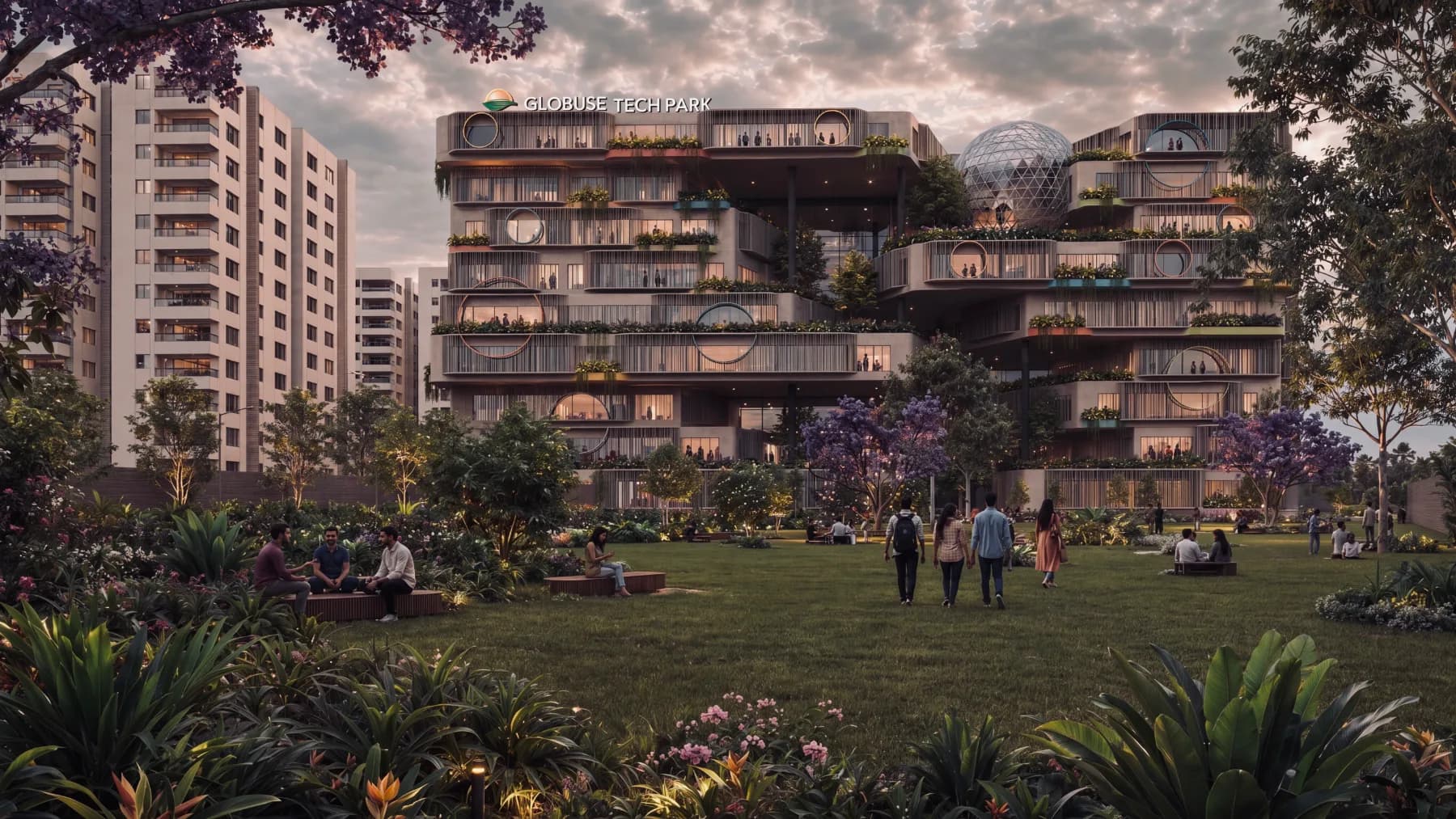 GLOBUSE Tech Park 2