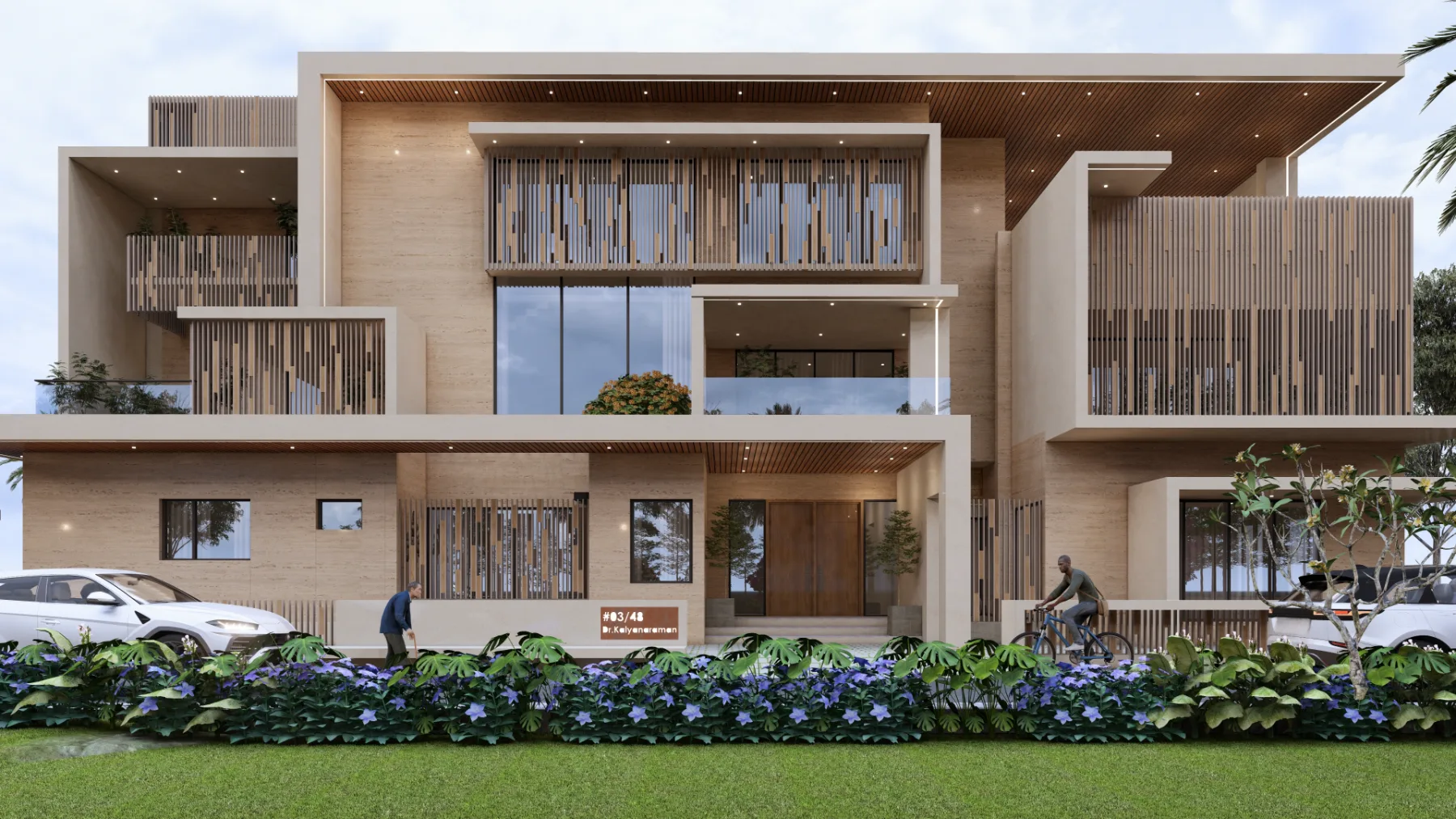 Dr. Kalyanaraman Residence